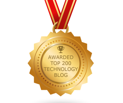 Feedspot Award - Technology Blog
